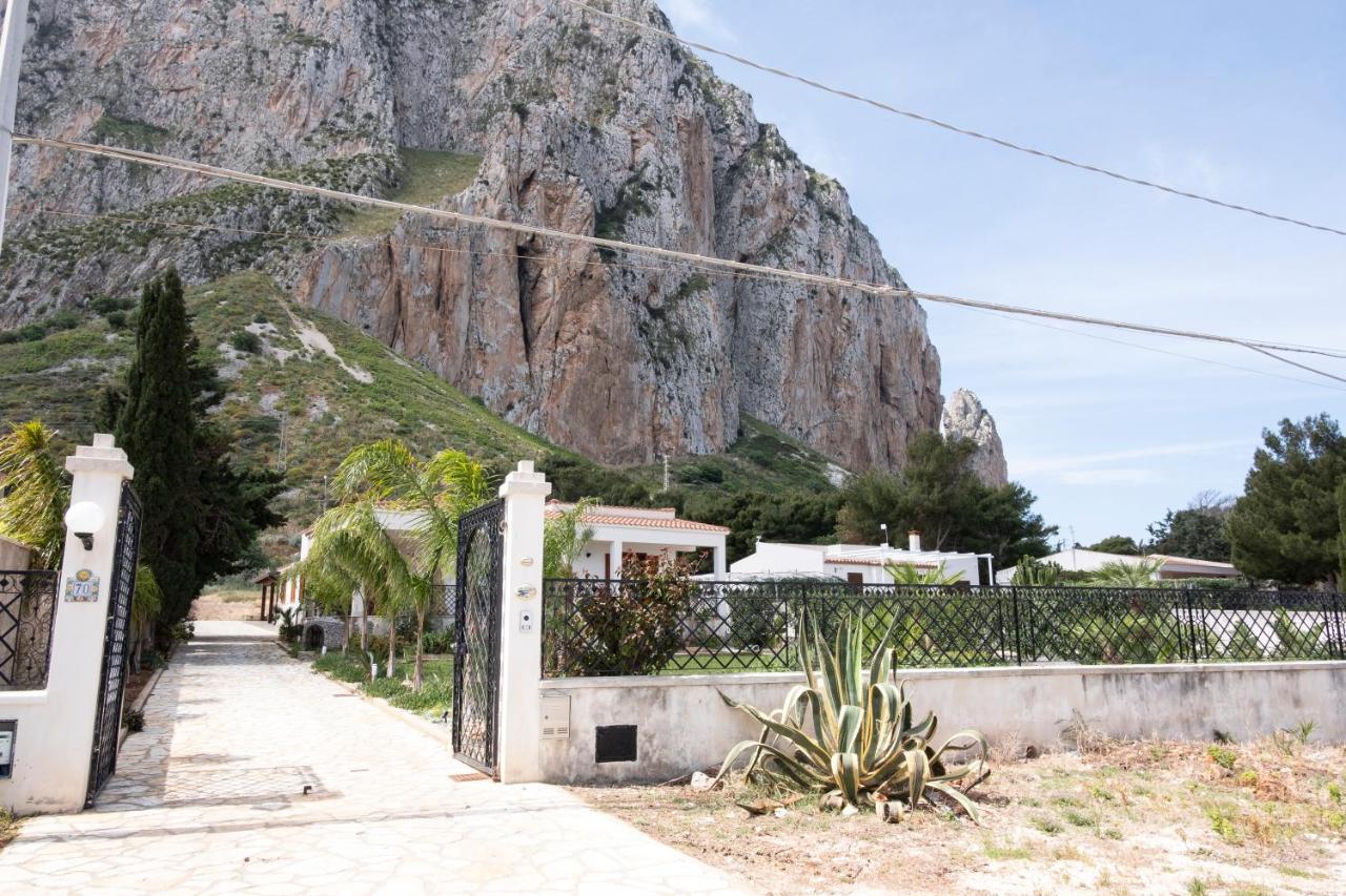 Casa Laura Di Fronte La Tonnara Villa ซานวิโต โลคาโป ภายนอก รูปภาพ